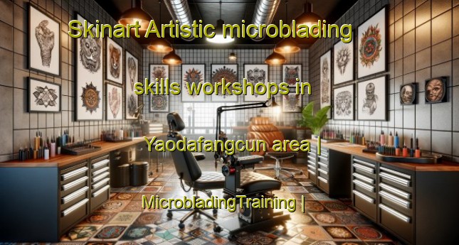 Skinart Artistic microblading skills workshops in Yaodafangcun area | MicrobladingTraining | MicrobladingClasses | SkinartTraining-China